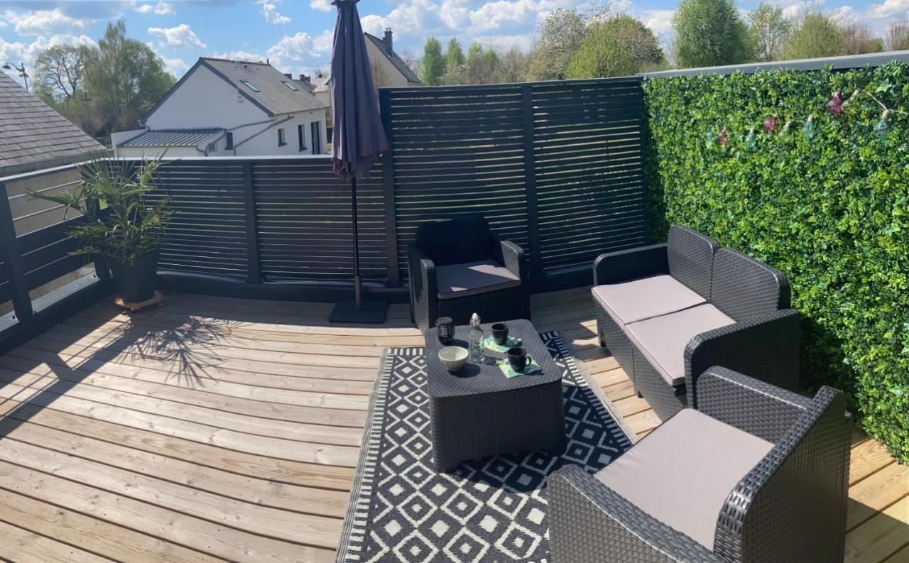 La Terrasse Du 37 Apartment Breteil